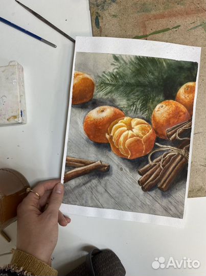 Преподаватель живописи, корпоративы, дни рождения