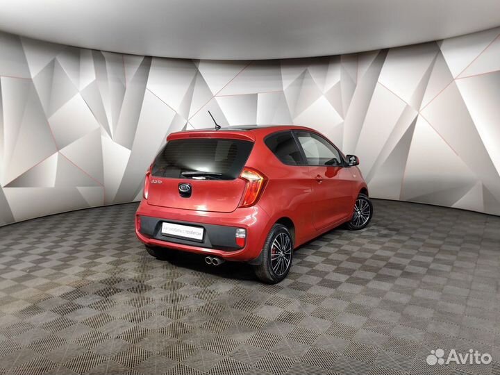 Kia Picanto 1.2 AT, 2013, 75 398 км