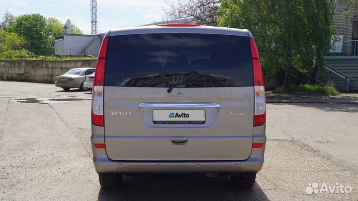 Mercedes-Benz Viano 2.1 AT, 2010, 192 000 км