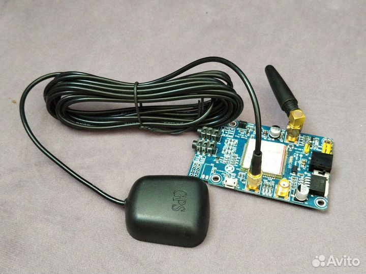 Модуль SIM808 (GSM, GPS, gprs, Bluetooth)