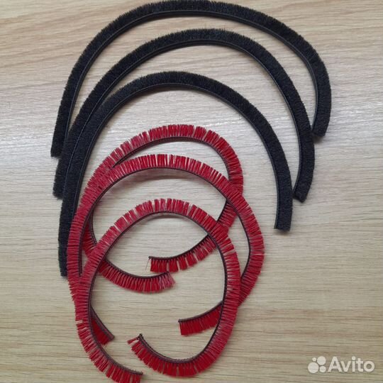 Мягкие плюшевые полоски для пылесоса Dyson