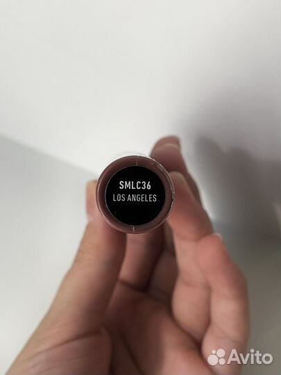 Помада nyx матовая 36