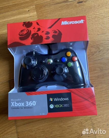 Геймпад xbox 360 проводной