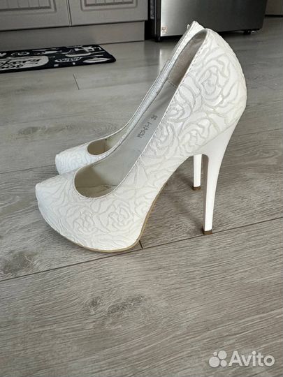 Туфли свадебные 35