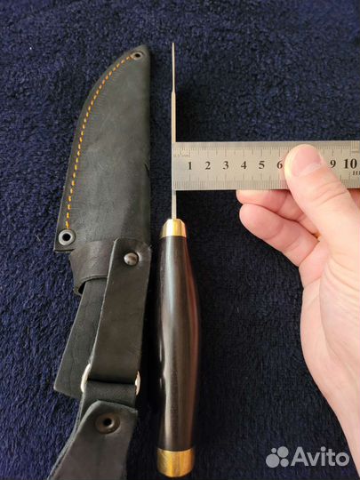 Нож охотничий х12мф