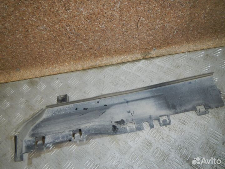 Воздуховод радиатора левый, BMW (бмв) -X6 (F16) (1