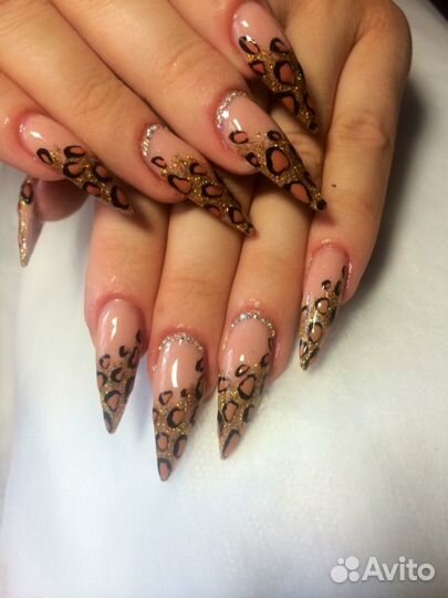 Наращивание ногтей