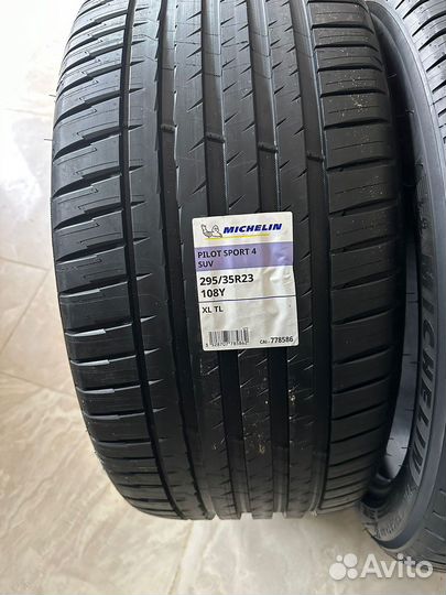 Michelin Pilot Sport 4 SUV 295/35 R23 108Y