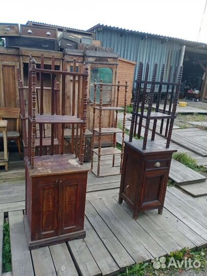 Этажерка старинная