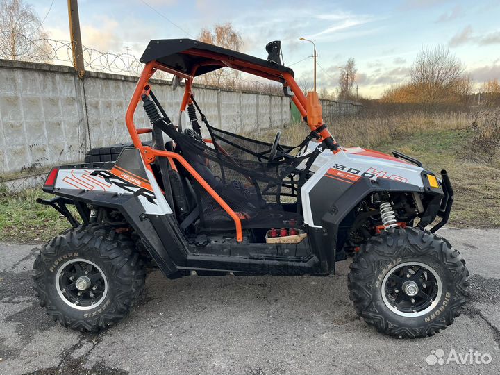 Polaris Ranger RZR S 800 EF