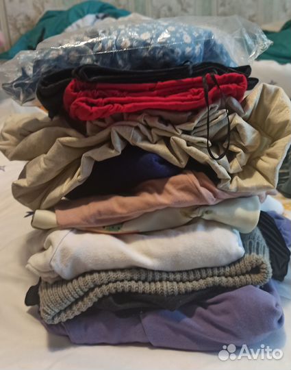 Большой пакет вещей 152-158. Новый сарафан