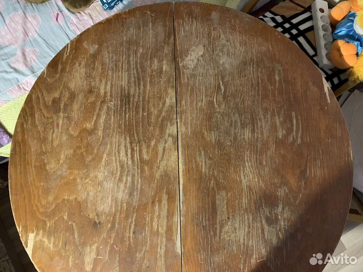 Стол Круглый антикварный