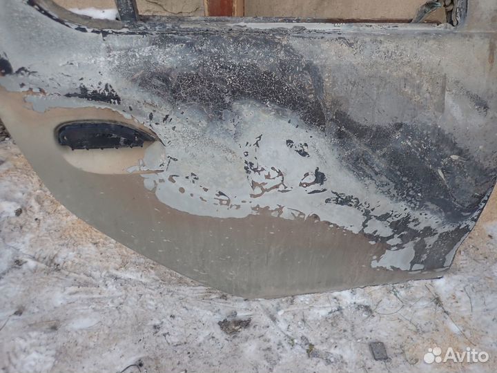 Дверь задняя правая для Renault Sandero 2014)