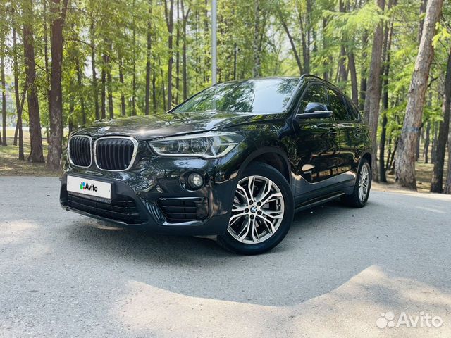 BMW X1 2.0 AT, 2018, 43 200 км