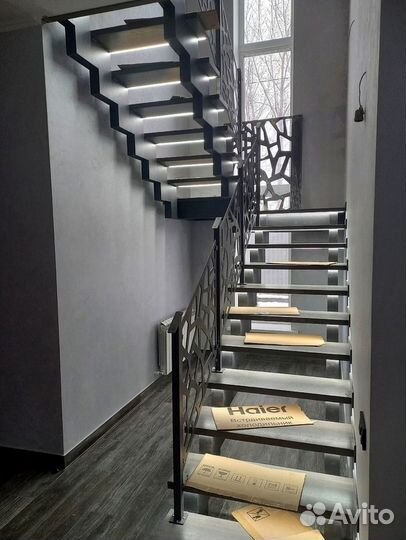 Лестницы на заказ по индивидуальному проекту