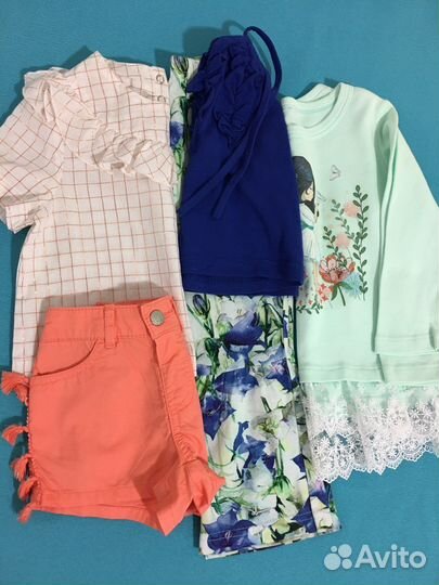 Вещи пакетом на девочку 2-3 года