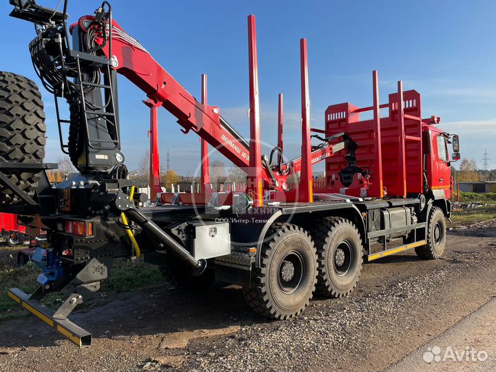 МАЗ 6317F9 с КМУ, 2024