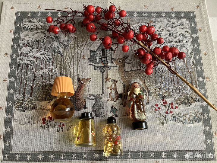 Детский одеколон времен СССР