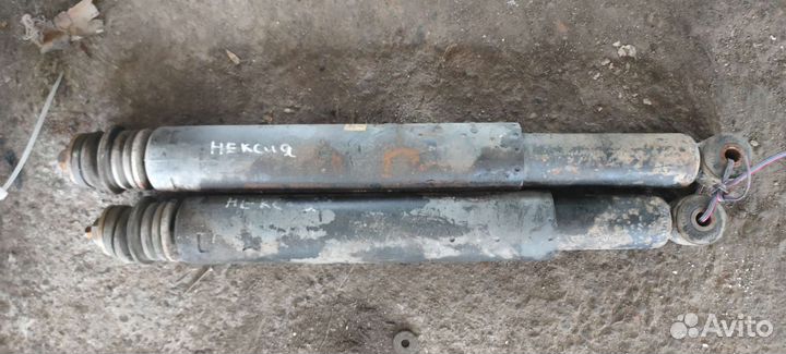 Задние амортизаторы daewoo nexia n100-150