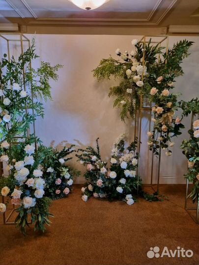 Декор для свадьбы