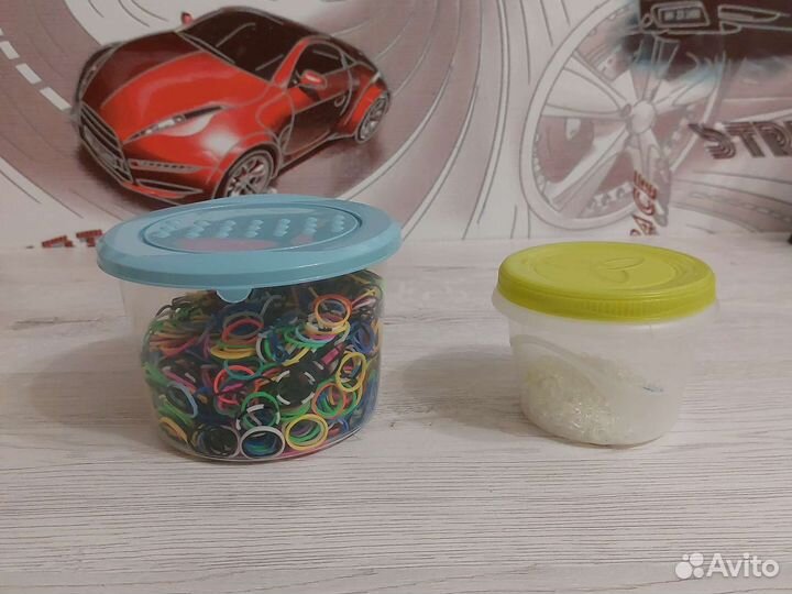 Резинки для плетения