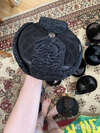 Шапки ушанки мужские zilli