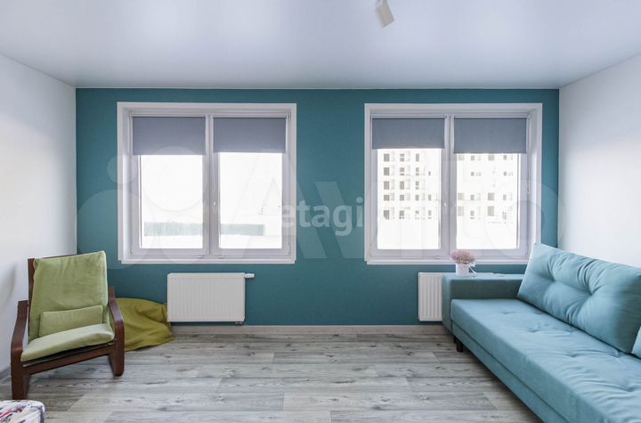 Квартира-студия, 32,8 м², 2/7 эт.