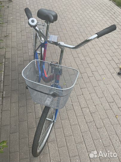 Велосипед дорожный stels navigator 245 городской