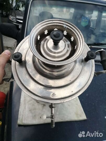 Самовар на дровах СССР