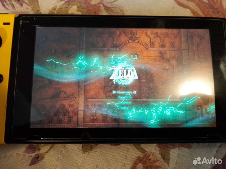 Nintendo switch Rev 2 + Zelda ToTK