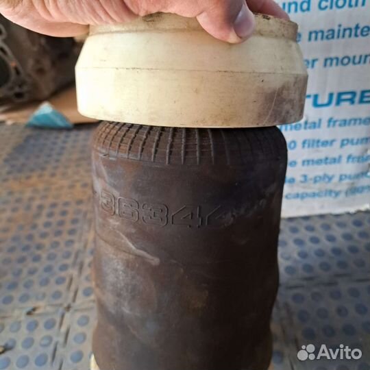 Пневмобаллоны в заднюю подвеску pajero 3 4