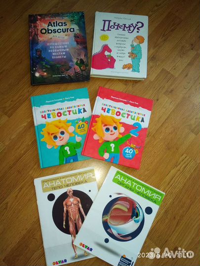 Развивающие карточки и книги
