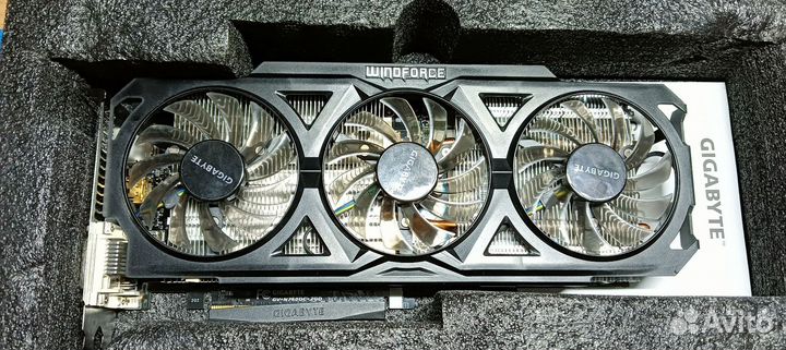 Видеокарта gtx 760 2gb