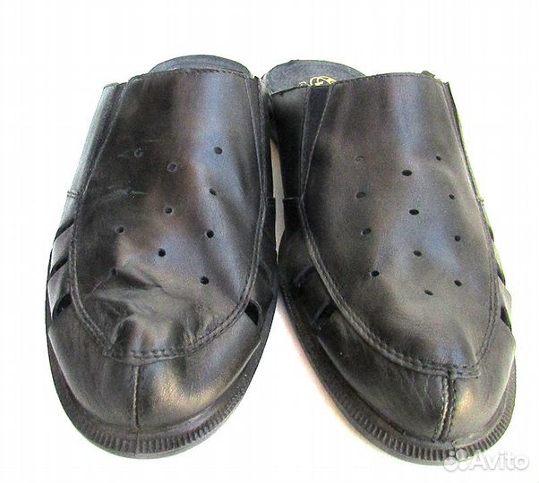 Тапочки армейские кожа размер 41