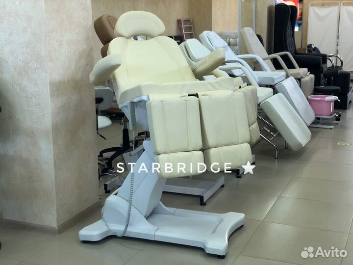 Кресло педикюрное 5 электромоторов