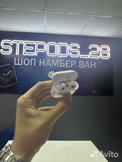Новые AirPods 3 без лого