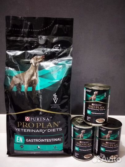 Корм для собак ProPlan EN gastrointestinal