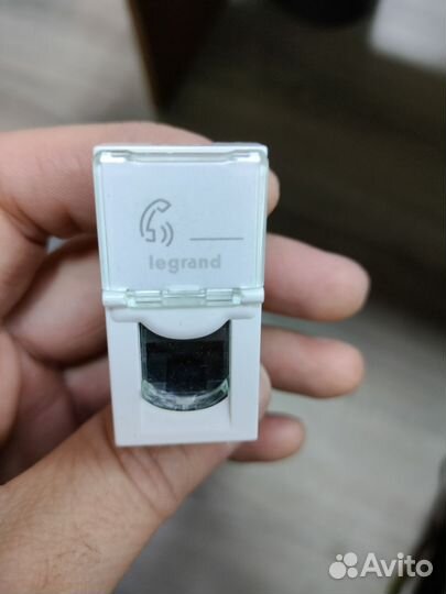 Розетка компьютерная cat 6 Legrand