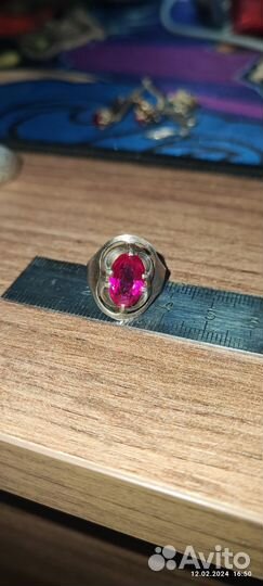 Кольца СССР серебро