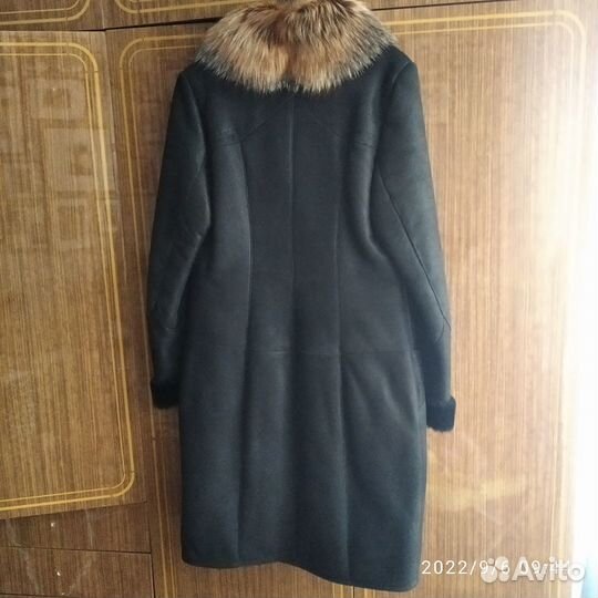 Дубленка натуральная женская