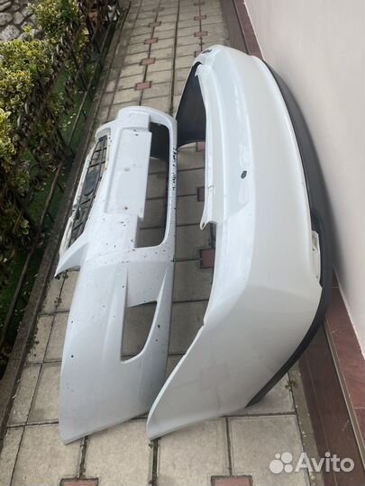 Бампера приора 2