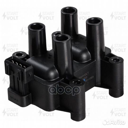 Катушка зажигания chery Amulet/Fora/Tiggo mot.1