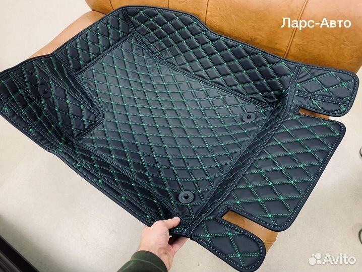 3d коврики audi A6 C15