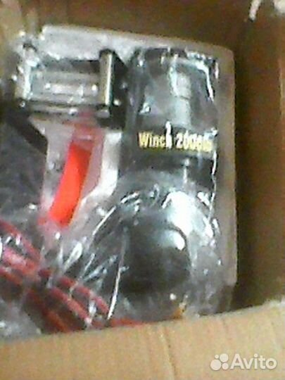 Лебёдка winch 2000 lb