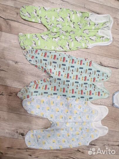 Детские вещи пакетом от 3 до 9 месяцев