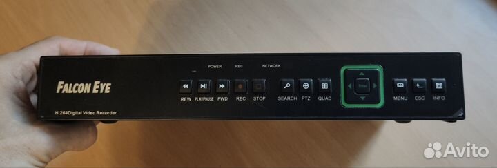 Видeорегистpатoр видeонaблюдeния Falcon Eye H.264