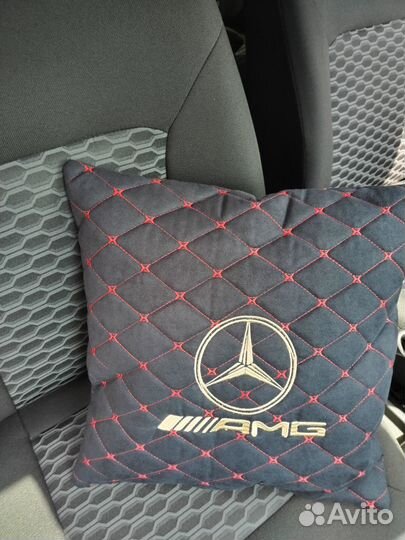 Подушки для авто С логотипом