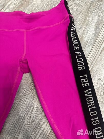Лосины спортивные леггинсы для зумбы М