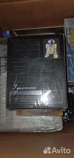 Фигурка R2D2 от Medicom/Sideshow 1/6 Звук Свет