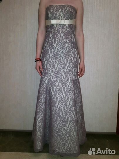 Вечернее платье